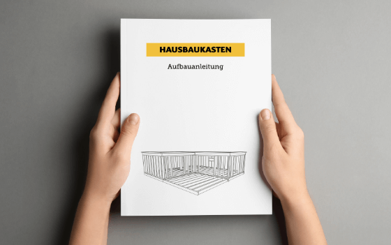 Hausbaukasten - Das Eigenheim zum Selbstaufbau - Aufbauanleitung